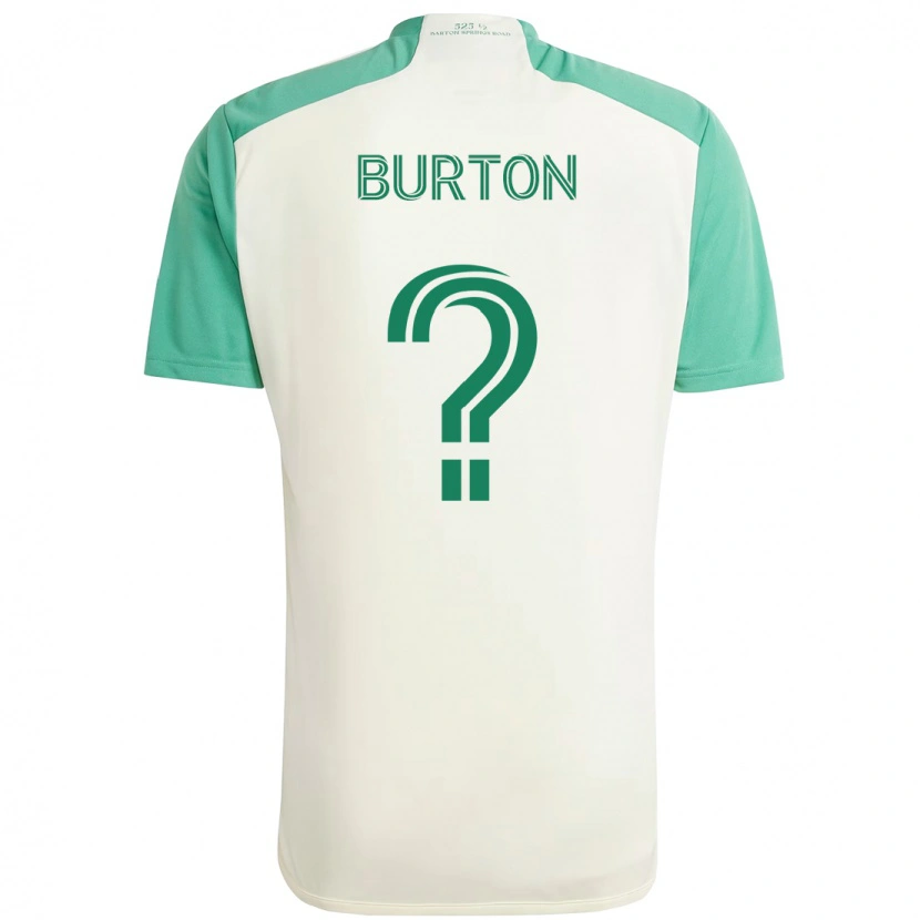 Danxen Damen Micah Burton #0 Grün Schwarz Auswärtstrikot Trikot 2025/26 T-Shirt Schweiz