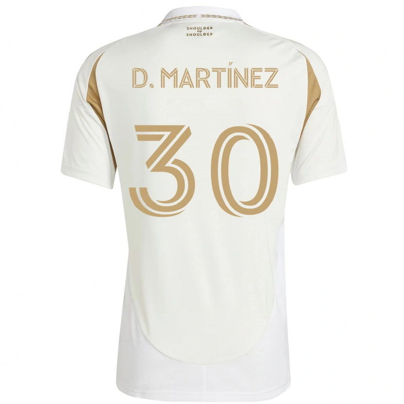 Danxen Damen David Martínez #30 Schwarz Braun Auswärtstrikot Trikot 2025/26 T-Shirt Schweiz