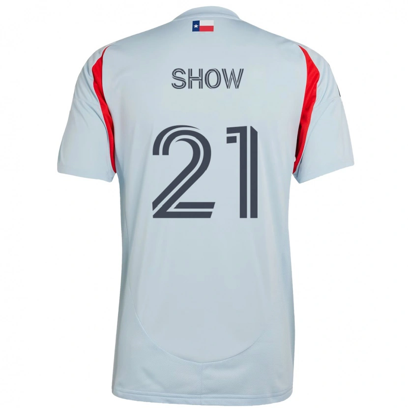 Danxen Damen Show #21 Rot Marineblau Auswärtstrikot Trikot 2025/26 T-Shirt Schweiz