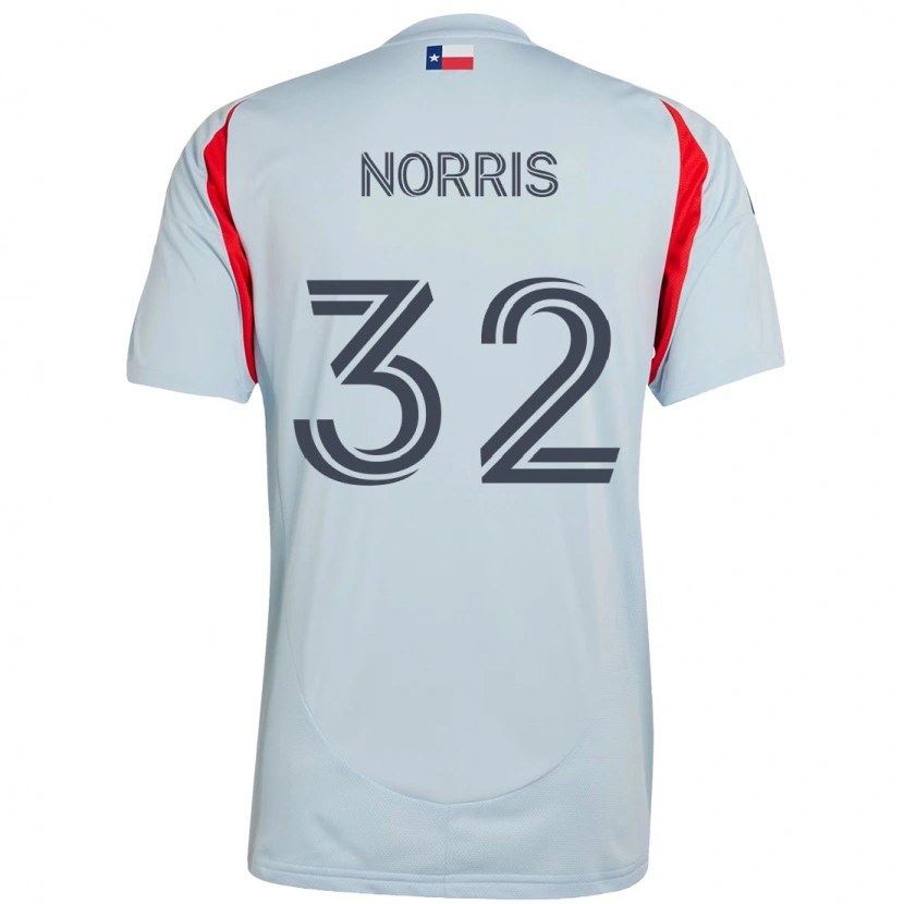 Danxen Damen Nolan Norris #32 Rot Marineblau Auswärtstrikot Trikot 2025/26 T-Shirt Schweiz