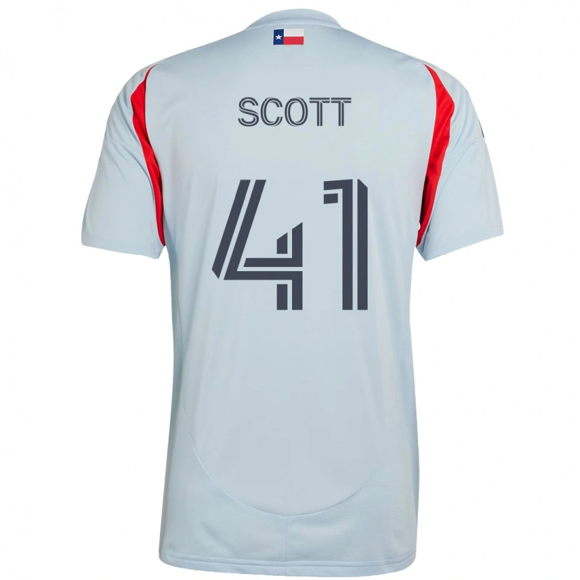Danxen Damen Tarik Scott #41 Rot Marineblau Auswärtstrikot Trikot 2025/26 T-Shirt Schweiz