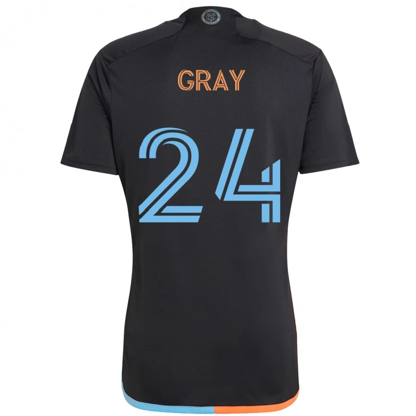 Danxen Damen Tayvon Gray #24 Hellblau Auswärtstrikot Trikot 2025/26 T-Shirt Schweiz