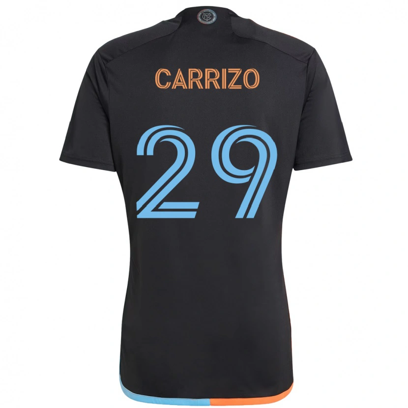 Danxen Damen Máximo Carrizo #29 Hellblau Auswärtstrikot Trikot 2025/26 T-Shirt Schweiz