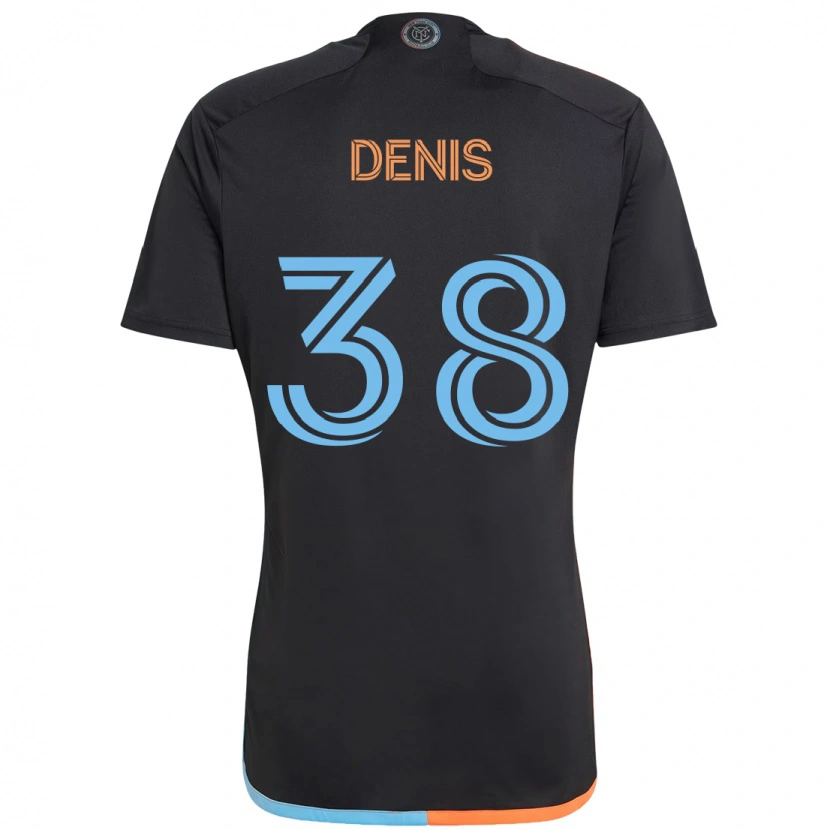 Danxen Damen John Denis #38 Hellblau Auswärtstrikot Trikot 2025/26 T-Shirt Schweiz