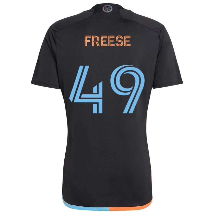 Danxen Damen Matt Freese #49 Hellblau Auswärtstrikot Trikot 2025/26 T-Shirt Schweiz