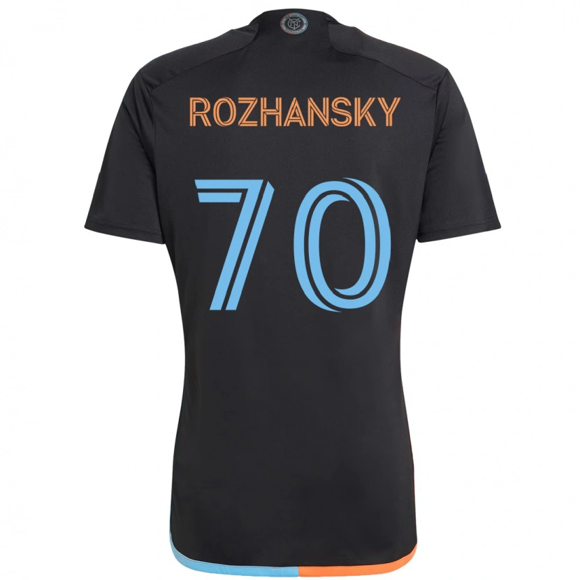 Danxen Damen Jake Rozhansky #70 Hellblau Auswärtstrikot Trikot 2025/26 T-Shirt Schweiz