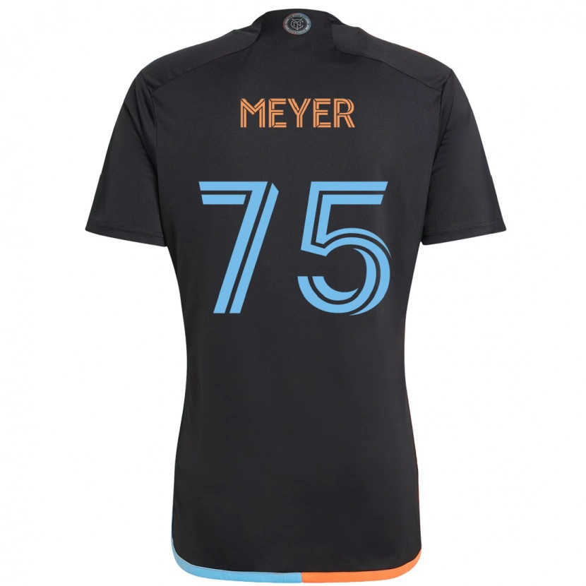 Danxen Damen Will Meyer #75 Hellblau Auswärtstrikot Trikot 2025/26 T-Shirt Schweiz