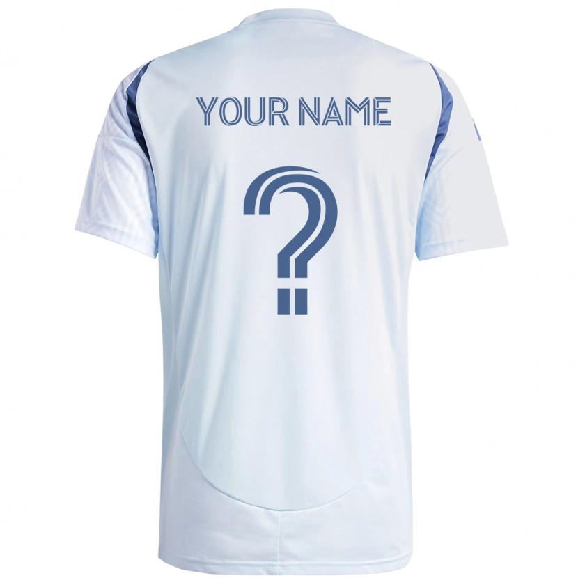Danxen Damen Ihren Namen #0 Rot Weiß Auswärtstrikot Trikot 2025/26 T-Shirt Schweiz