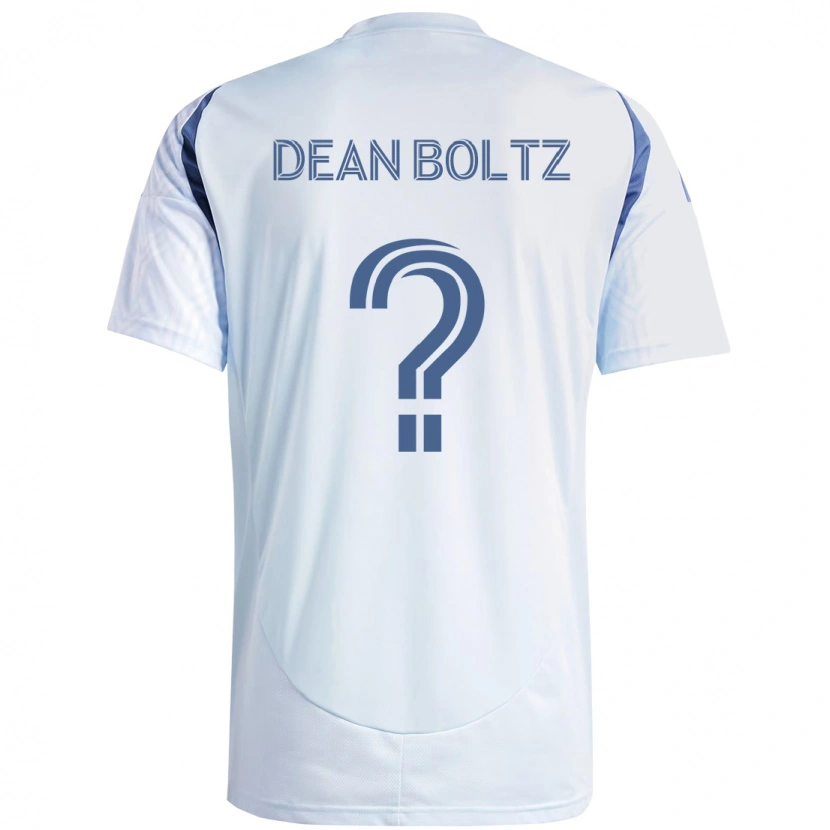 Danxen Damen Dean Boltz #0 Rot Weiß Auswärtstrikot Trikot 2025/26 T-Shirt Schweiz
