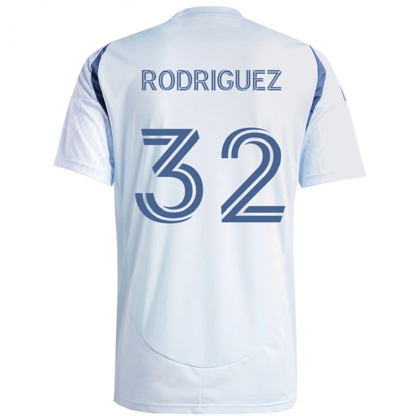Danxen Damen Missael Rodríguez #32 Rot Weiß Auswärtstrikot Trikot 2025/26 T-Shirt Schweiz