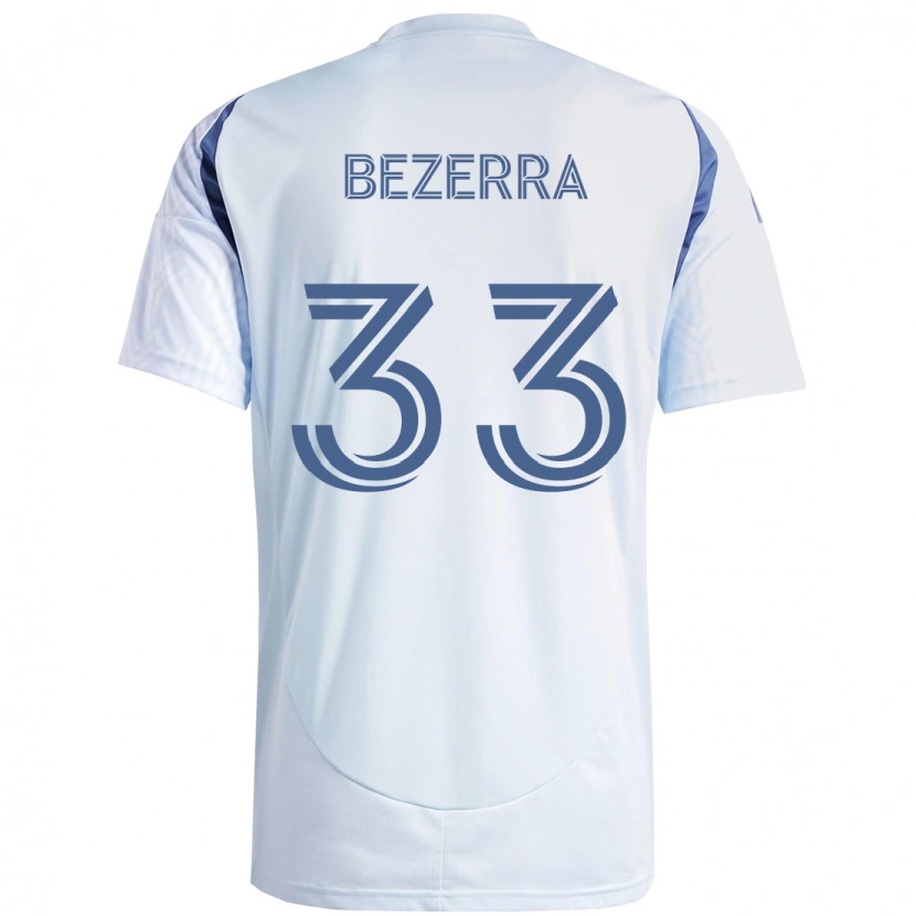 Danxen Damen Victor Bezerra #33 Rot Weiß Auswärtstrikot Trikot 2025/26 T-Shirt Schweiz