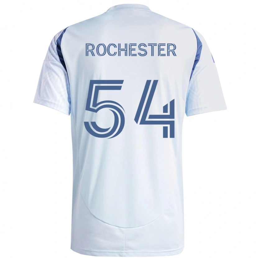 Danxen Damen Lamonth Rochester #54 Rot Weiß Auswärtstrikot Trikot 2025/26 T-Shirt Schweiz