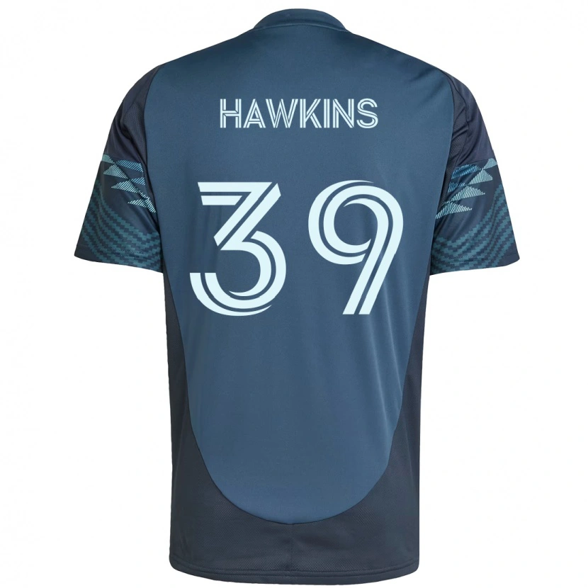 Danxen Damen Stuart Hawkins #39 Grün Weiß Auswärtstrikot Trikot 2025/26 T-Shirt Schweiz