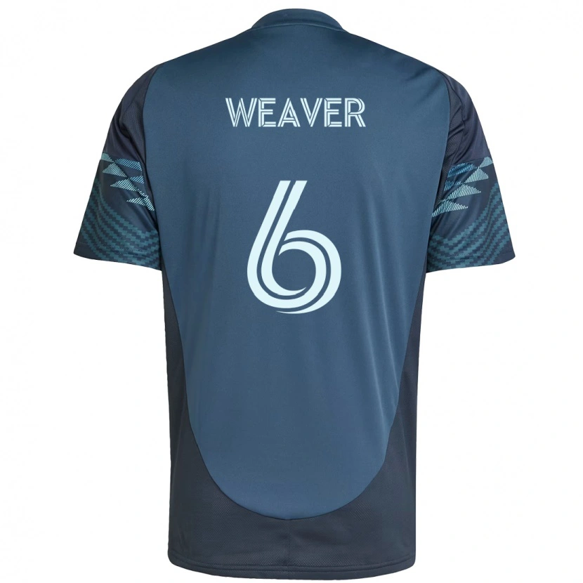 Danxen Damen Morgan Weaver #6 Grün Weiß Auswärtstrikot Trikot 2025/26 T-Shirt Schweiz