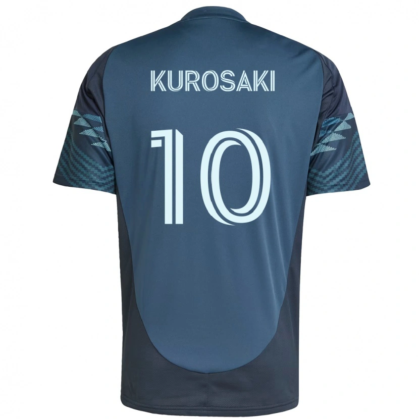 Danxen Damen Yuuka Kurosaki #10 Grün Weiß Auswärtstrikot Trikot 2025/26 T-Shirt Schweiz