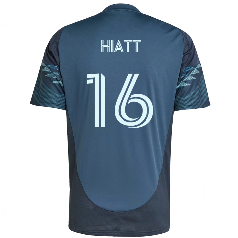 Danxen Damen Samantha Hiatt #16 Grün Weiß Auswärtstrikot Trikot 2025/26 T-Shirt Schweiz