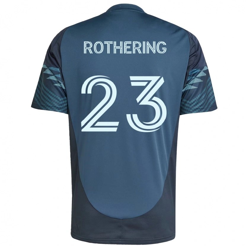 Danxen Damen Holly Rothering #23 Grün Weiß Auswärtstrikot Trikot 2025/26 T-Shirt Schweiz