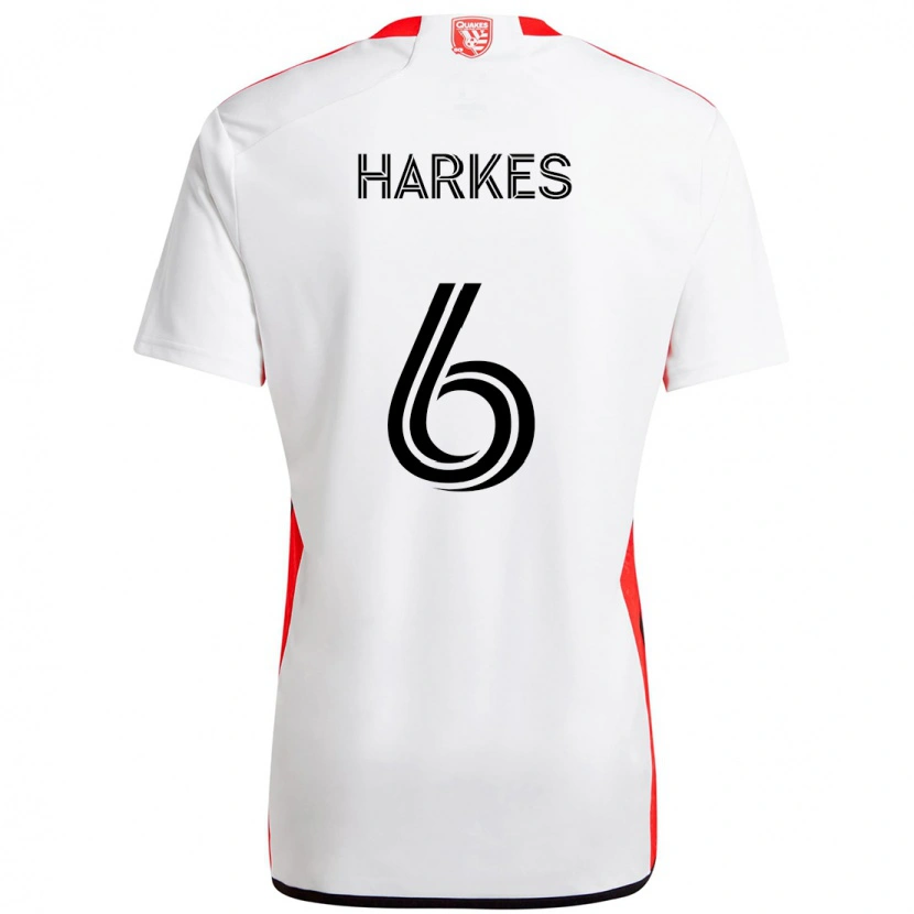 Danxen Damen Ian Harkes #6 Schwarz Dunkelblau Auswärtstrikot Trikot 2025/26 T-Shirt Schweiz