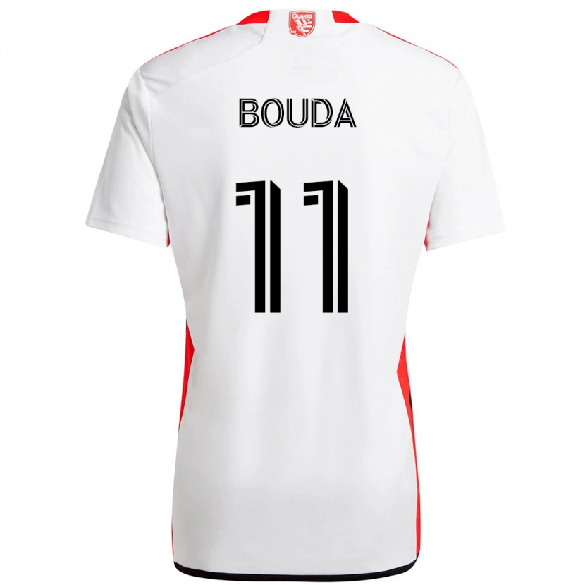 Danxen Damen Ousseni Bouda #11 Schwarz Dunkelblau Auswärtstrikot Trikot 2025/26 T-Shirt Schweiz