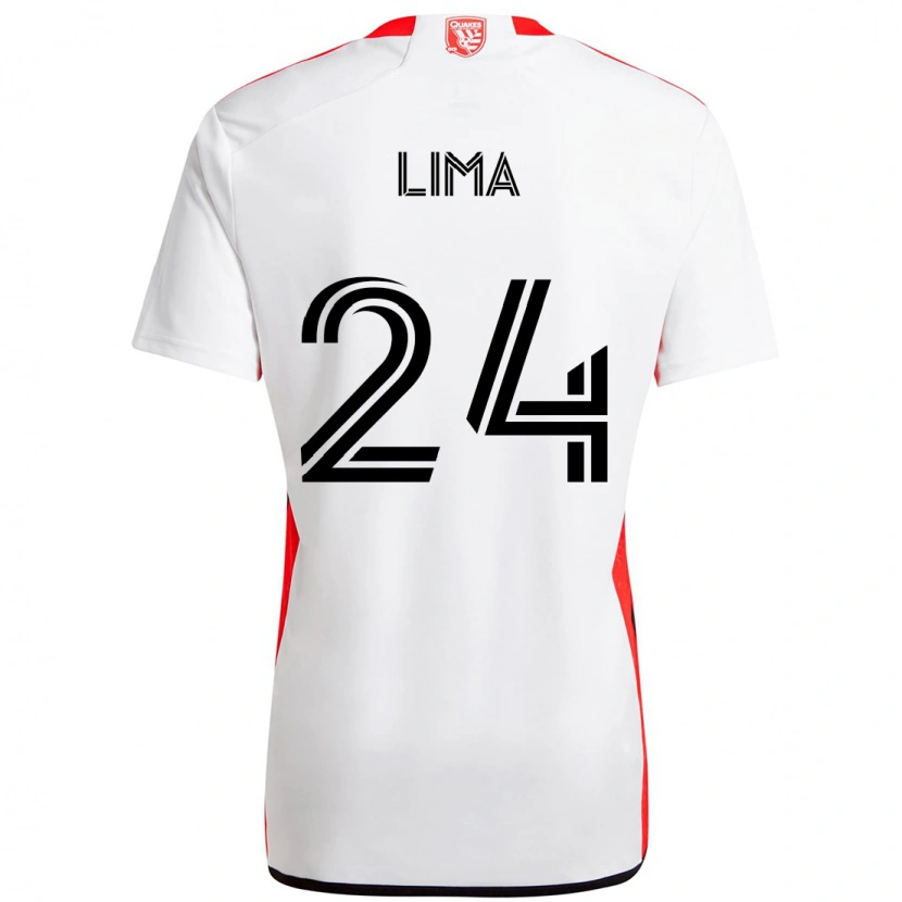 Danxen Damen Nick Lima #24 Schwarz Dunkelblau Auswärtstrikot Trikot 2025/26 T-Shirt Schweiz