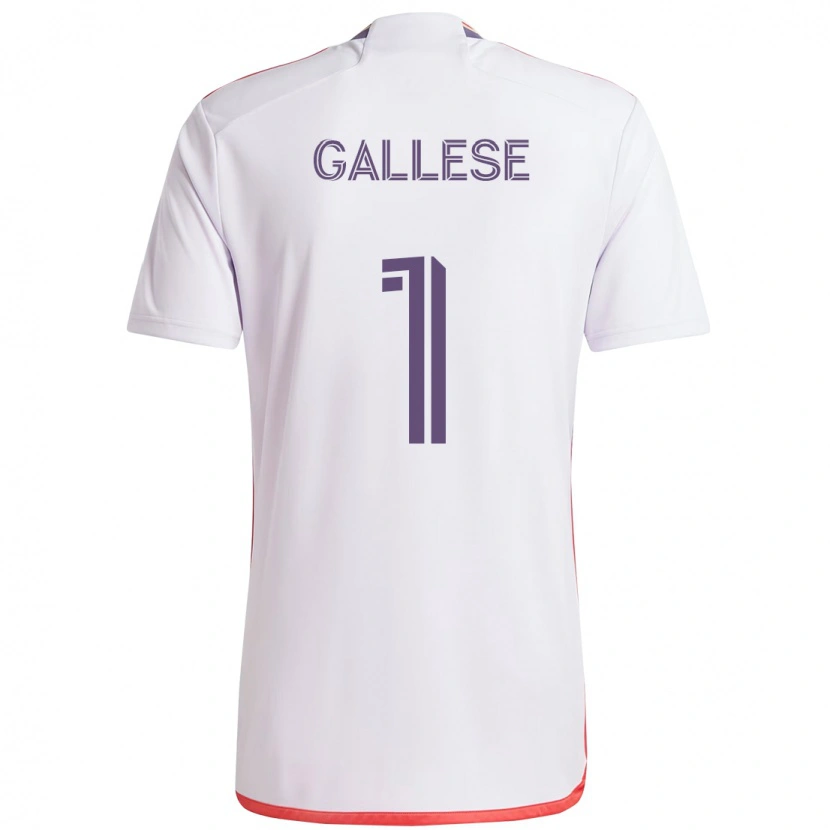 Danxen Damen Pedro Gallese #1 Lila Weiß Auswärtstrikot Trikot 2025/26 T-Shirt Schweiz