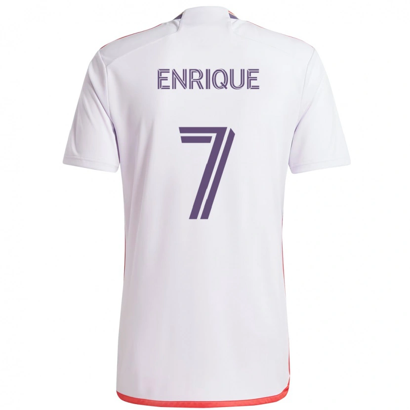 Danxen Damen Ramiro Enrique #7 Lila Weiß Auswärtstrikot Trikot 2025/26 T-Shirt Schweiz