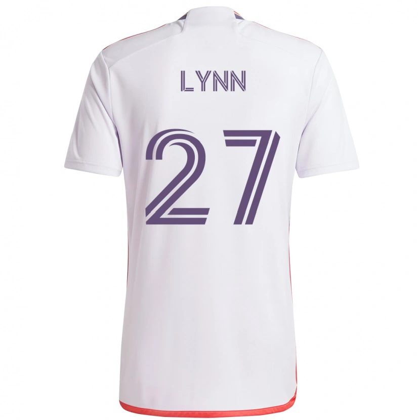 Danxen Damen Jack Lynn #27 Lila Weiß Auswärtstrikot Trikot 2025/26 T-Shirt Schweiz