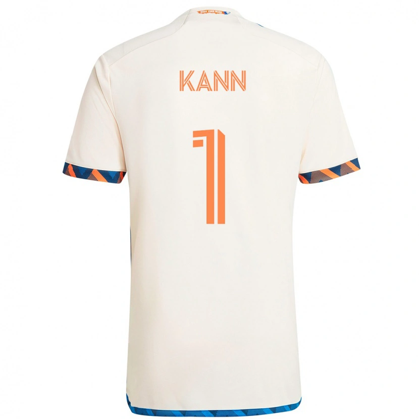 Danxen Damen Alec Kann #1 Dunkelblau Orange Auswärtstrikot Trikot 2025/26 T-Shirt Schweiz