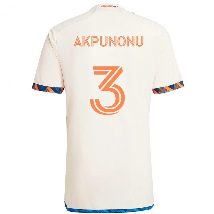 Danxen Damen Joey Akpunonu #3 Dunkelblau Orange Auswärtstrikot Trikot 2025/26 T-Shirt Schweiz