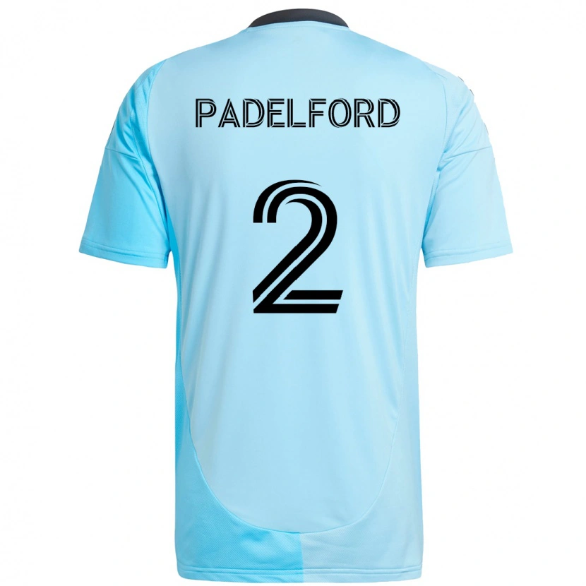 Danxen Damen Devin Padelford #2 Schwarz Blau Auswärtstrikot Trikot 2025/26 T-Shirt Schweiz