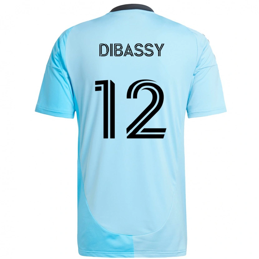 Danxen Damen Bakaye Dibassy #12 Schwarz Blau Auswärtstrikot Trikot 2025/26 T-Shirt Schweiz