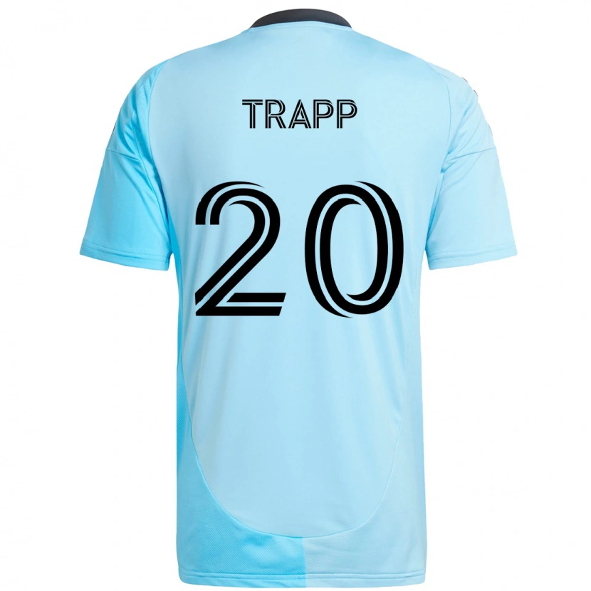 Danxen Damen Wil Trapp #20 Schwarz Blau Auswärtstrikot Trikot 2025/26 T-Shirt Schweiz