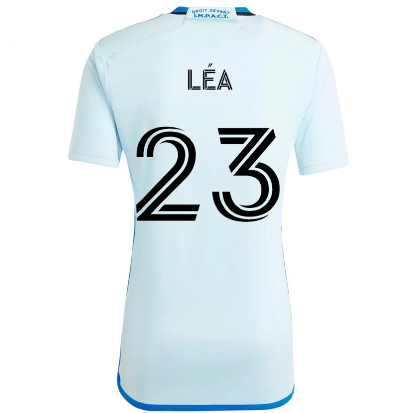 Danxen Damen Jacques Léa #23 Himmelblau Dunkelblau Auswärtstrikot Trikot 2025/26 T-Shirt Schweiz