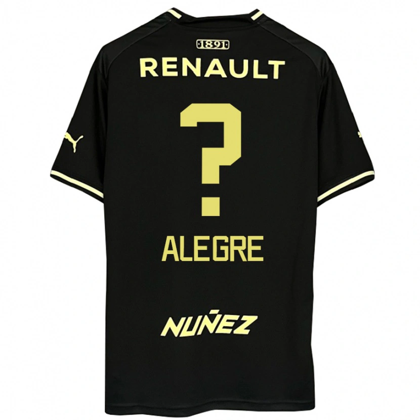 Danxen Damen Ignacio Alegre #0 Gelb Schwarz Auswärtstrikot Trikot 2025/26 T-Shirt Schweiz