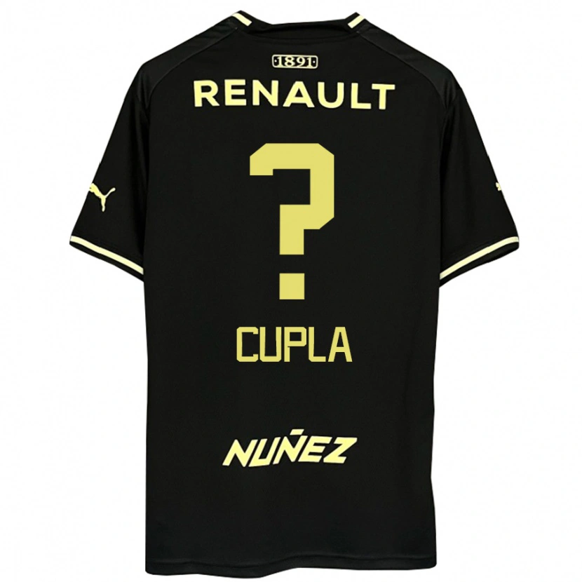 Danxen Damen Renzo Cupla #0 Gelb Schwarz Auswärtstrikot Trikot 2025/26 T-Shirt Schweiz