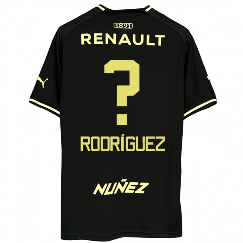 Danxen Damen Juan Rodríguez #0 Gelb Schwarz Auswärtstrikot Trikot 2025/26 T-Shirt Schweiz