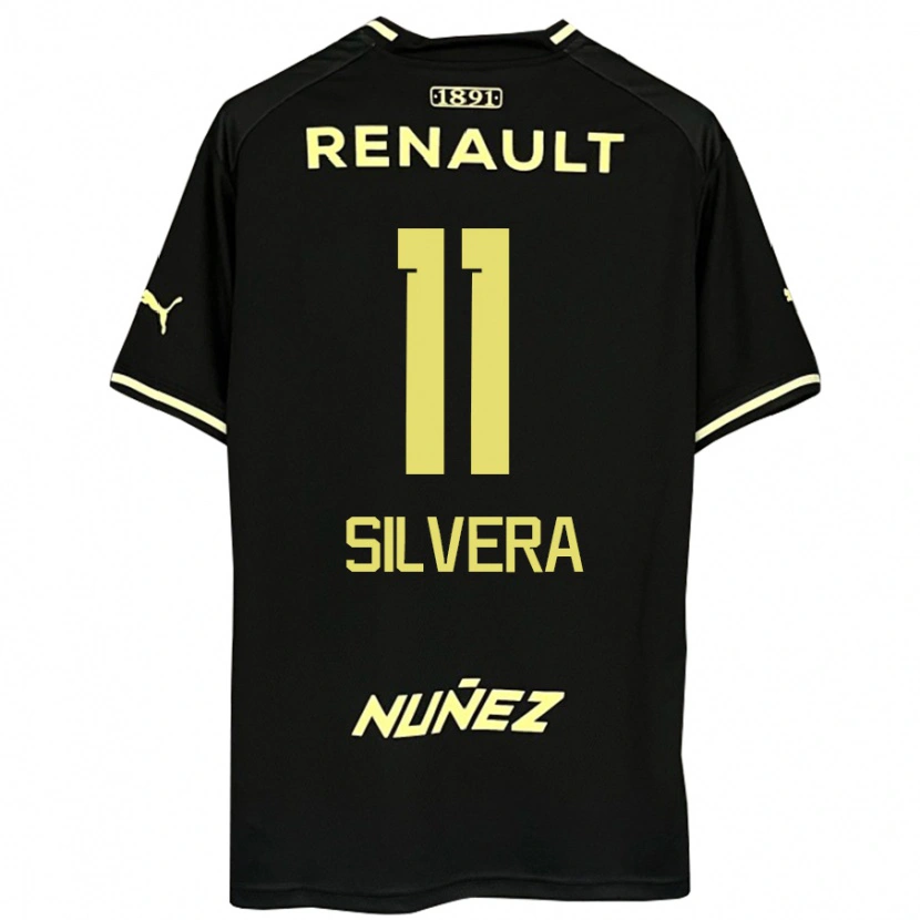 Danxen Damen Maximiliano Silvera #11 Gelb Schwarz Auswärtstrikot Trikot 2025/26 T-Shirt Schweiz