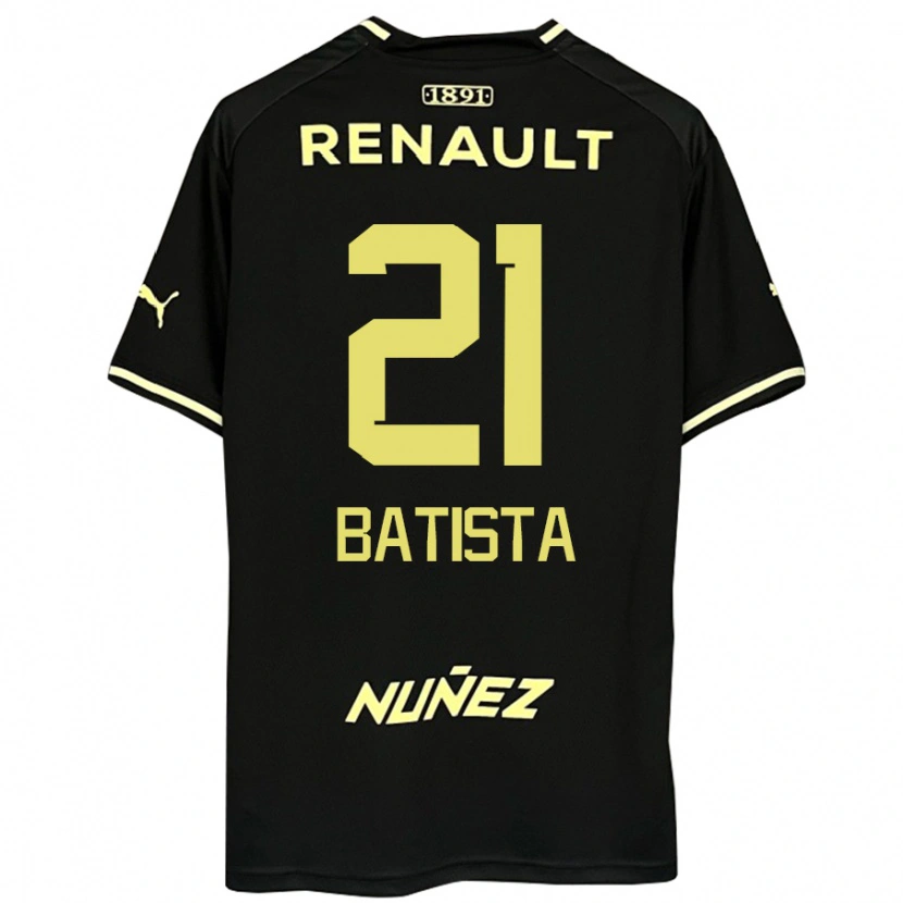 Danxen Damen Facundo Batista #21 Gelb Schwarz Auswärtstrikot Trikot 2025/26 T-Shirt Schweiz