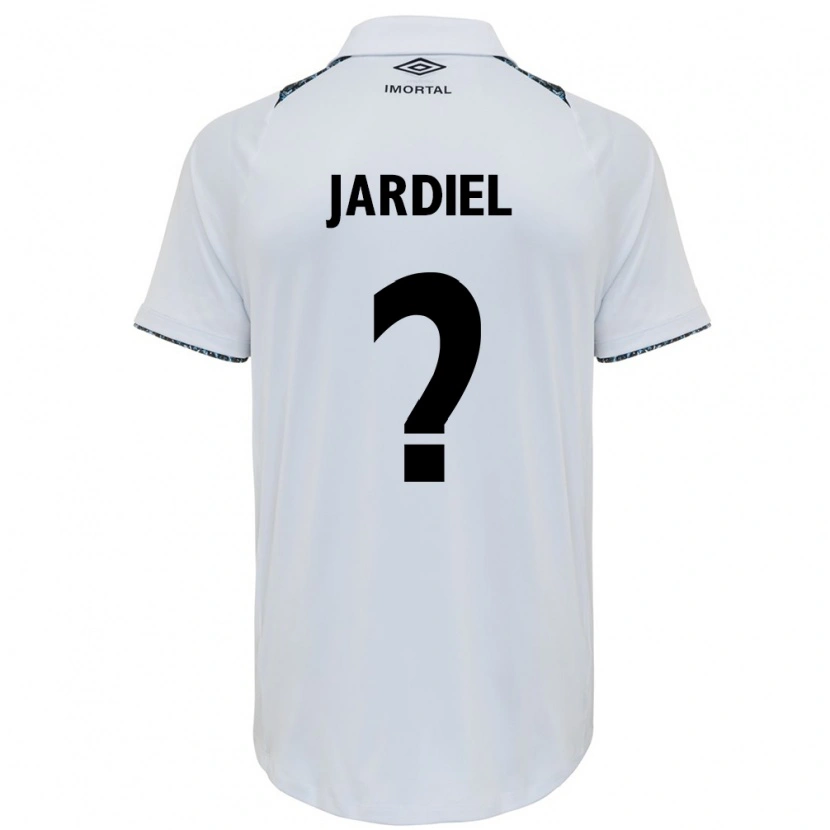 Danxen Damen Jardiel #0 Blau Schwarz Weiß Auswärtstrikot Trikot 2025/26 T-Shirt Schweiz