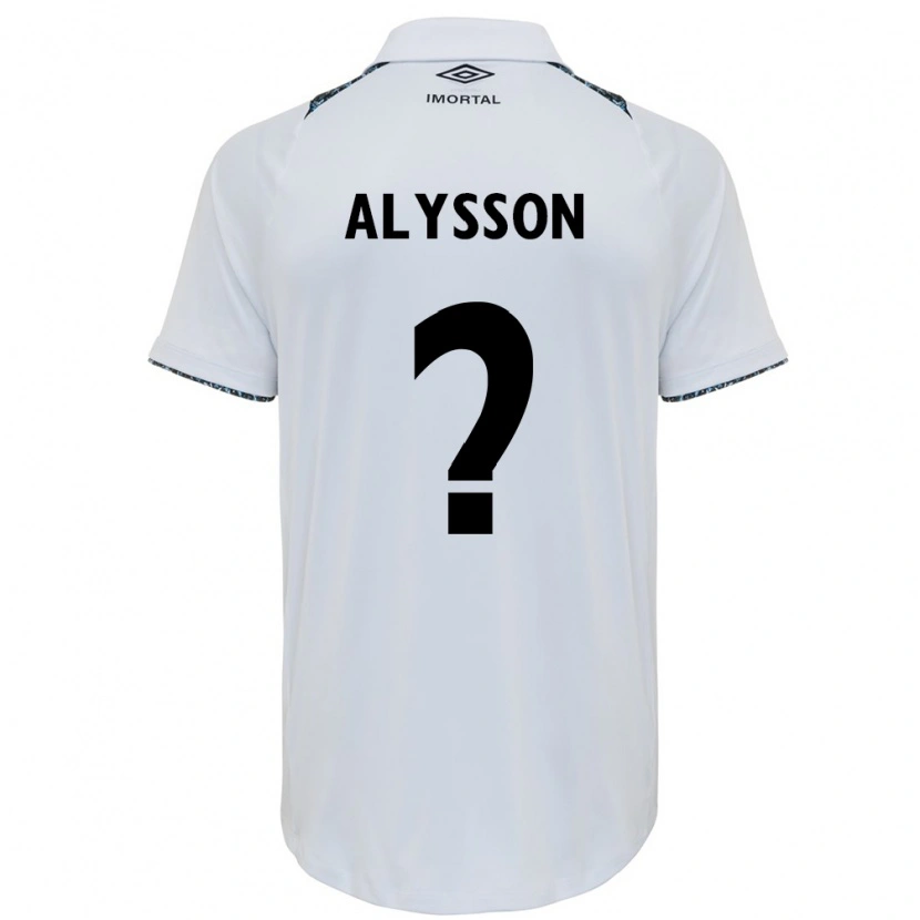 Danxen Damen Alysson #0 Blau Schwarz Weiß Auswärtstrikot Trikot 2025/26 T-Shirt Schweiz