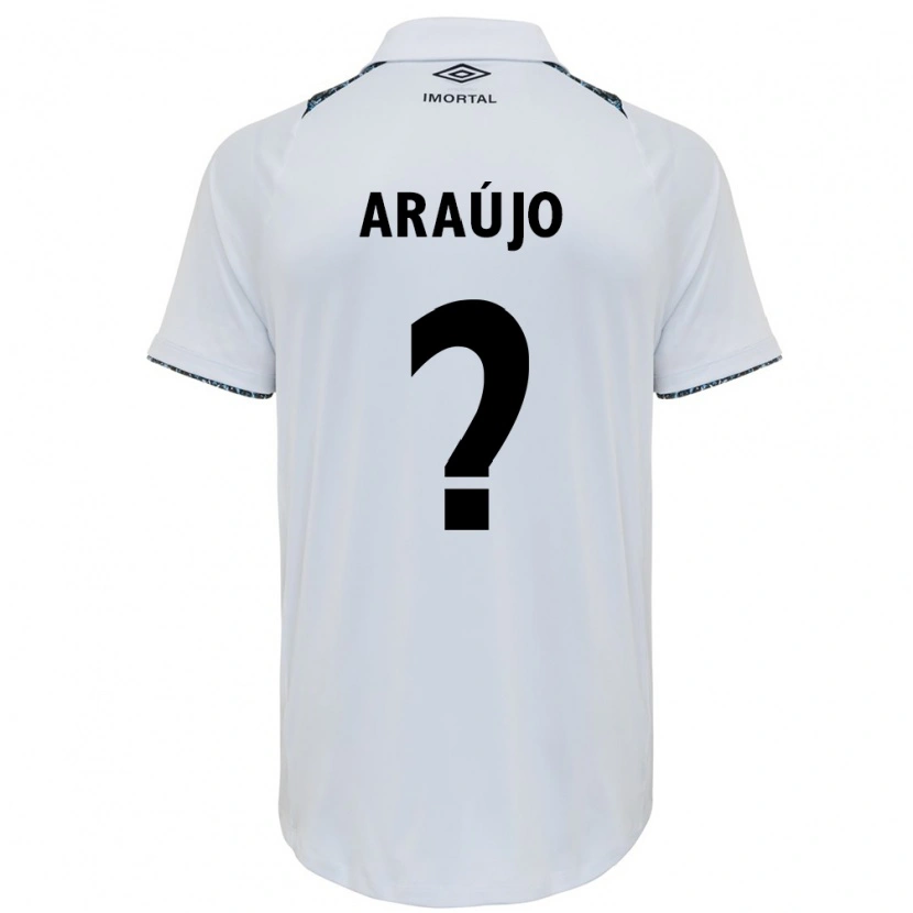 Danxen Damen João Araújo #0 Blau Schwarz Weiß Auswärtstrikot Trikot 2025/26 T-Shirt Schweiz