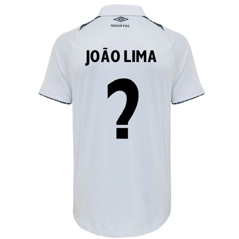 Danxen Damen João Lima #0 Blau Schwarz Weiß Auswärtstrikot Trikot 2025/26 T-Shirt Schweiz