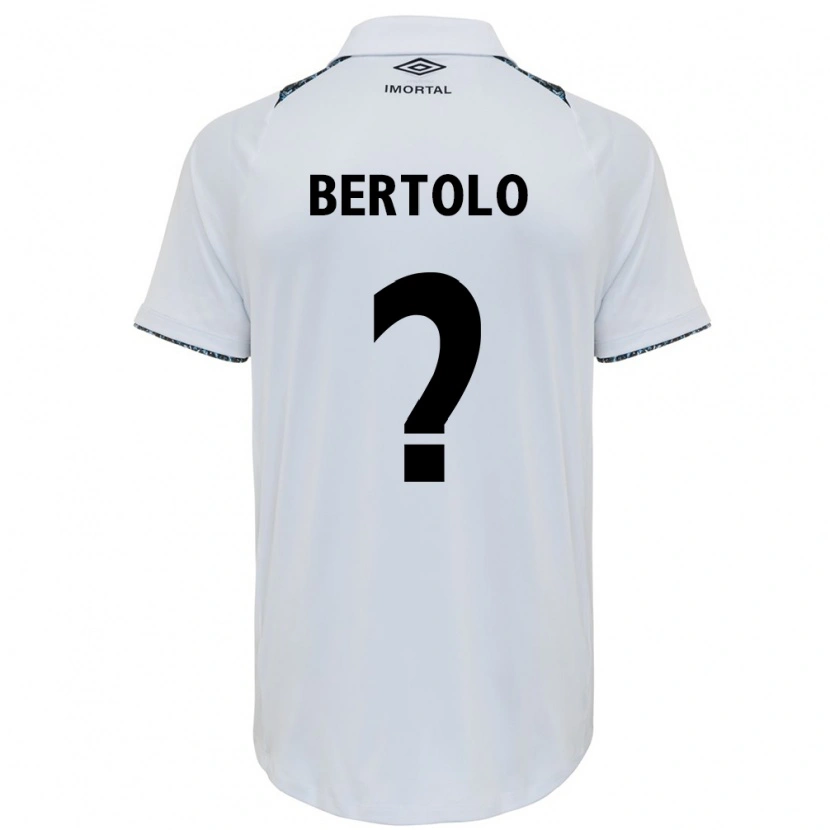 Danxen Damen Mateus Bertolo #0 Blau Schwarz Weiß Auswärtstrikot Trikot 2025/26 T-Shirt Schweiz