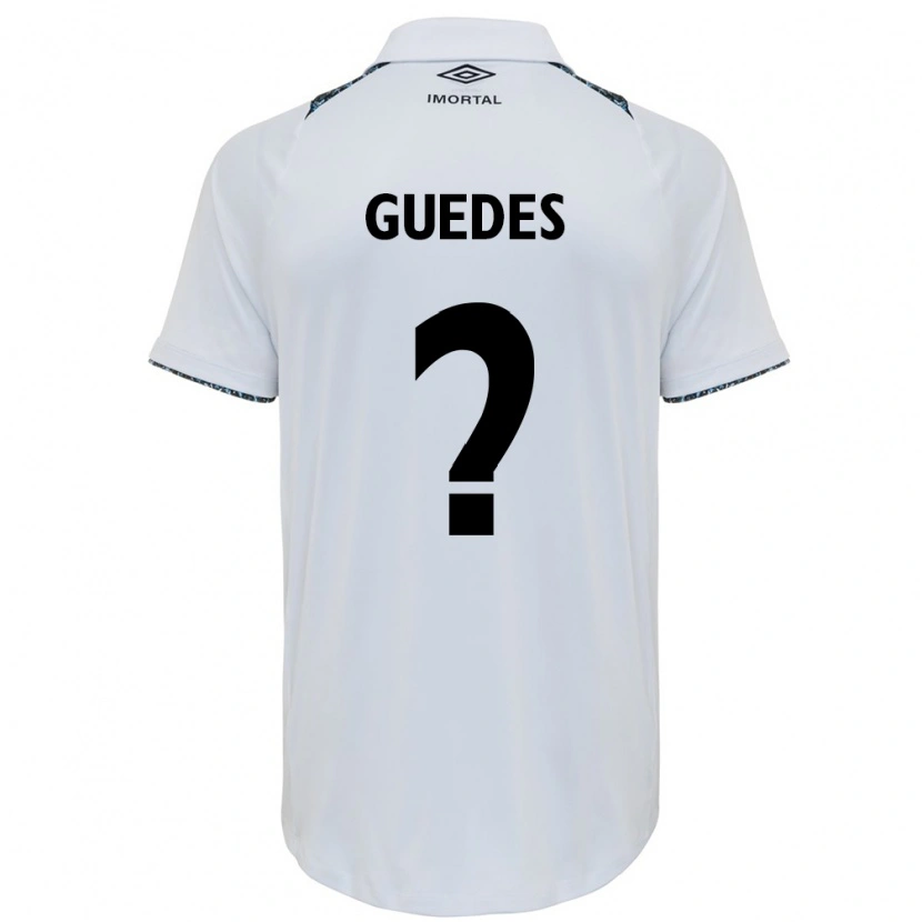 Danxen Damen Guilherme Guedes #0 Blau Schwarz Weiß Auswärtstrikot Trikot 2025/26 T-Shirt Schweiz