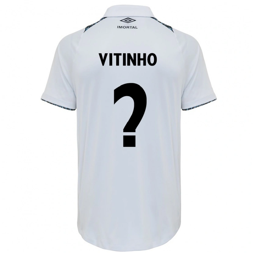Danxen Damen Vitinho #0 Blau Schwarz Weiß Auswärtstrikot Trikot 2025/26 T-Shirt Schweiz