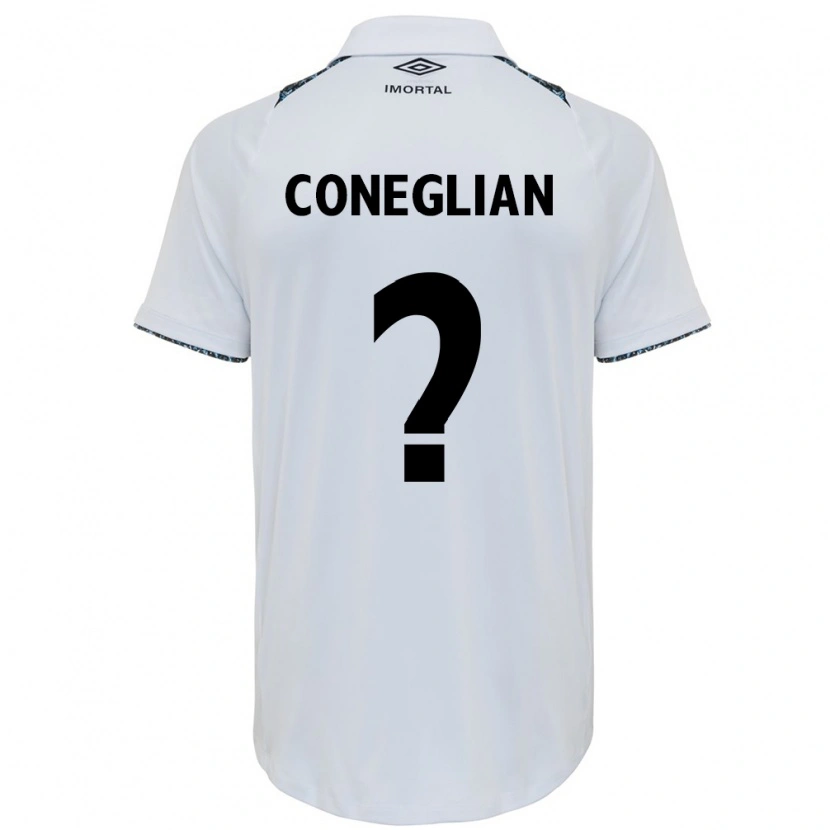 Danxen Damen Arthur Coneglian #0 Blau Schwarz Weiß Auswärtstrikot Trikot 2025/26 T-Shirt Schweiz