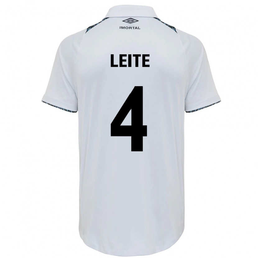 Danxen Damen Paulo Henrique Leite #4 Blau Schwarz Weiß Auswärtstrikot Trikot 2025/26 T-Shirt Schweiz