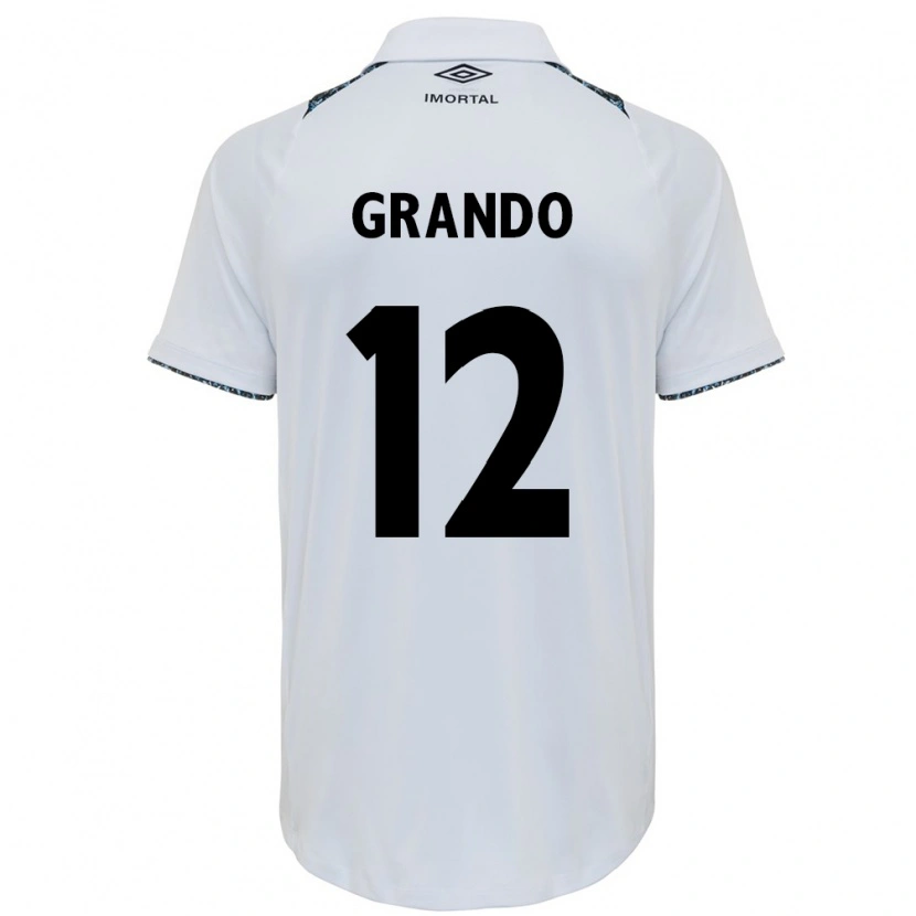 Danxen Damen Gabriel Grando #12 Blau Schwarz Weiß Auswärtstrikot Trikot 2025/26 T-Shirt Schweiz