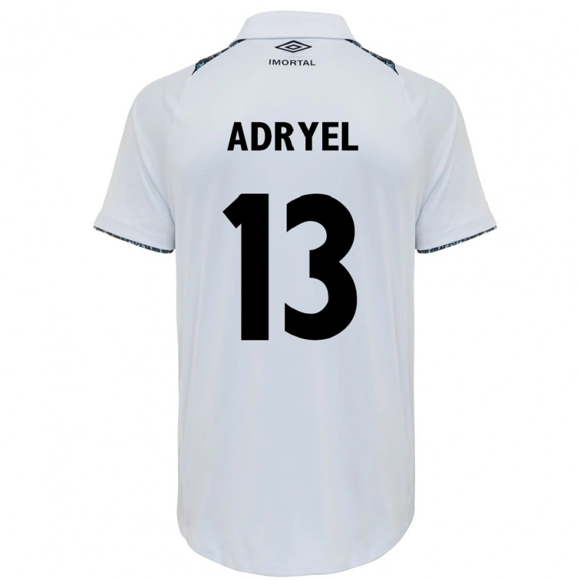 Danxen Damen Adryel #13 Blau Schwarz Weiß Auswärtstrikot Trikot 2025/26 T-Shirt Schweiz