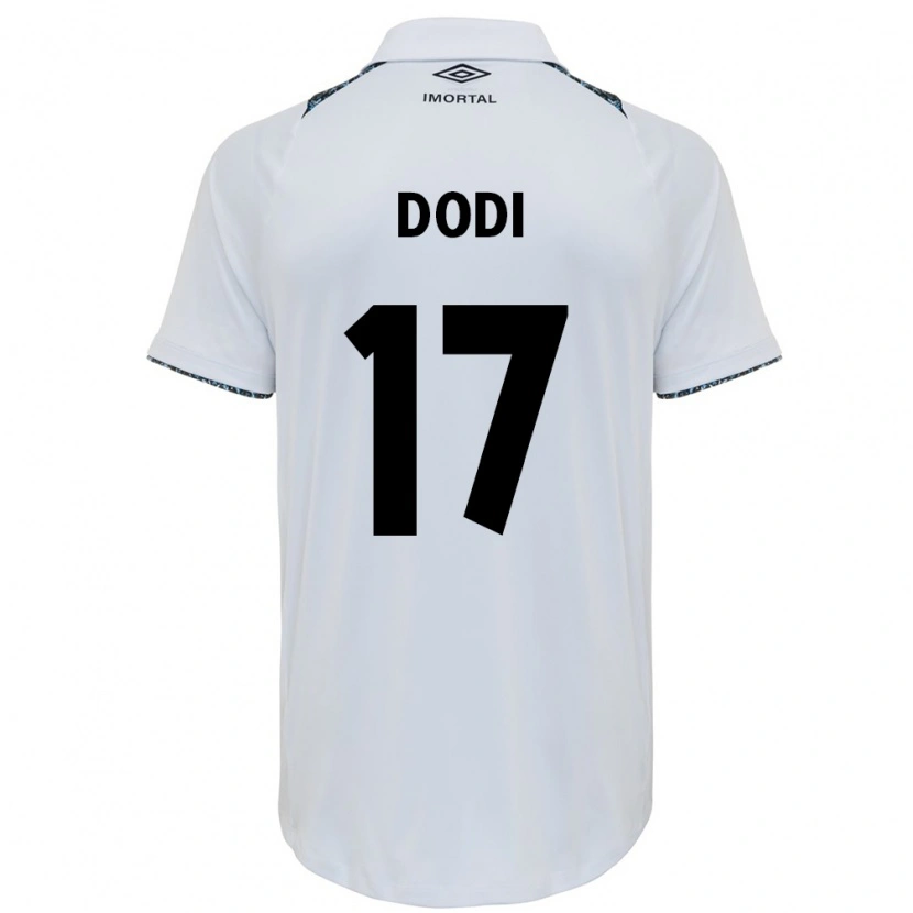 Danxen Damen Dodi #17 Blau Schwarz Weiß Auswärtstrikot Trikot 2025/26 T-Shirt Schweiz